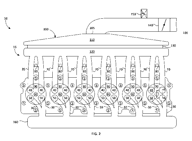 A single figure which represents the drawing illustrating the invention.